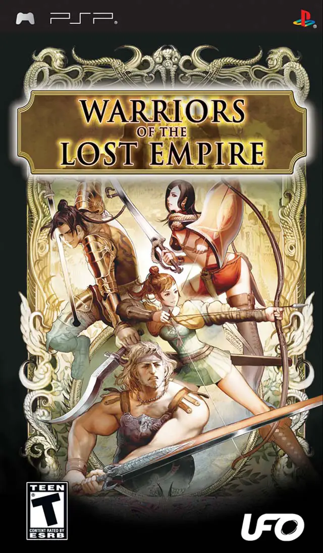 Warriors of the Lost Empire - Sony PSP
