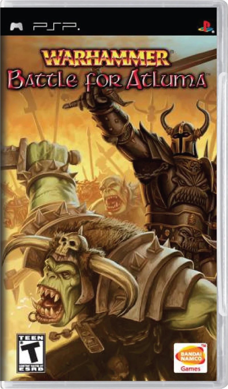 Warhammer Battle for Atluma - Sony PSP
