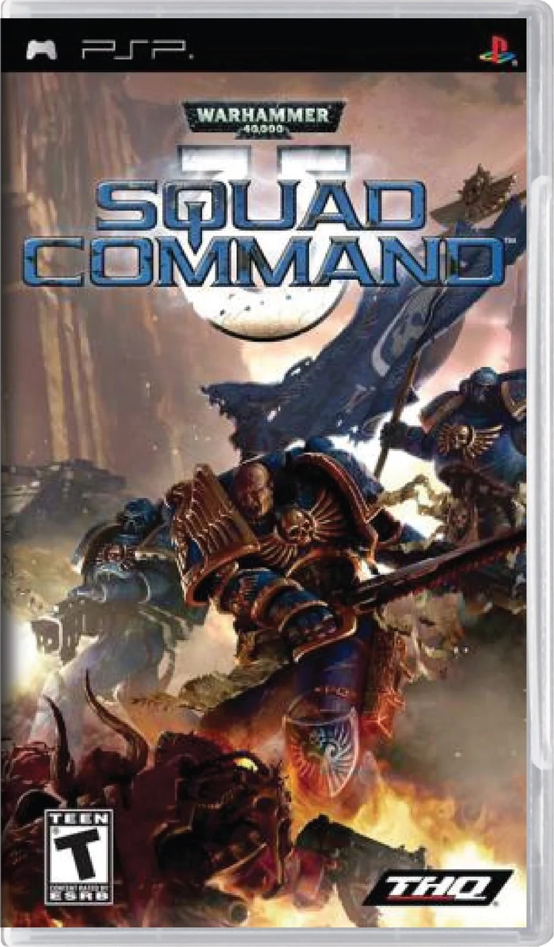 Warhammer 40000 Squad Command - Sony PSP