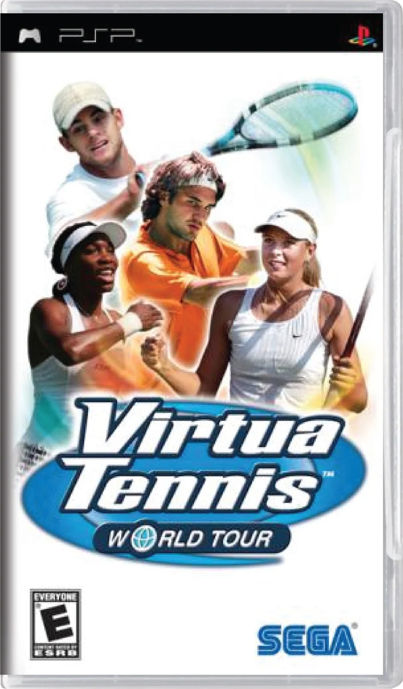 Virtua Tennis World Tour - Sony PSP