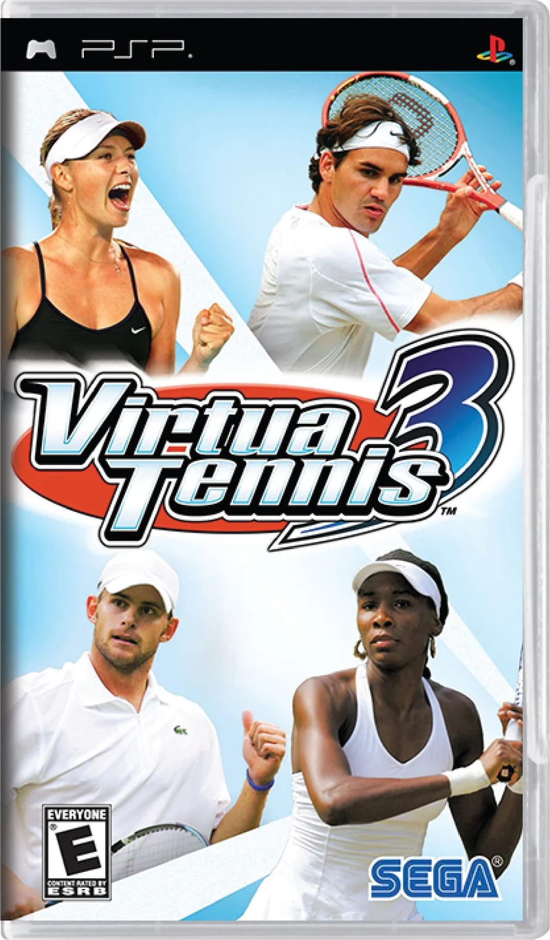 Virtua Tennis 3 - Sony PSP