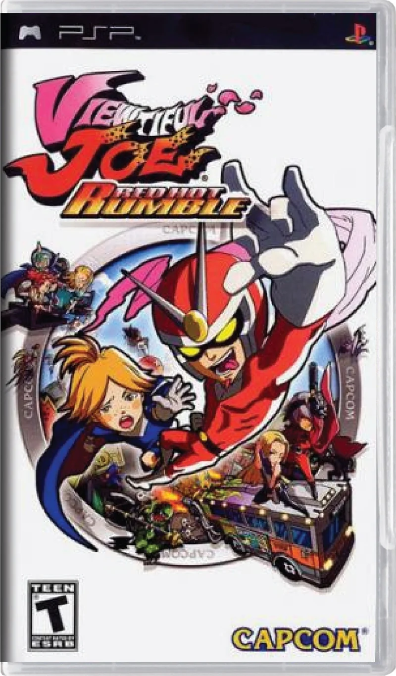 Viewtiful Joe Red Hot Rumble - Sony PSP