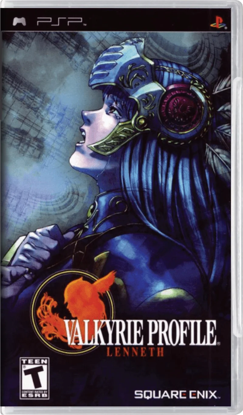 Valkyrie Profile Lenneth - Sony PSP