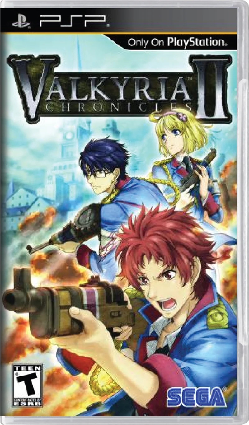 Valkyria Chronicles 2 - Sony PSP