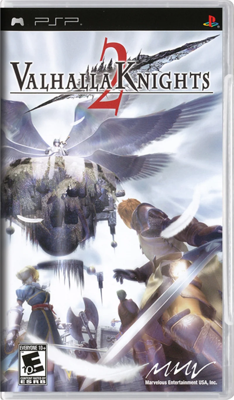 Valhalla Knights 2 - Sony PSP