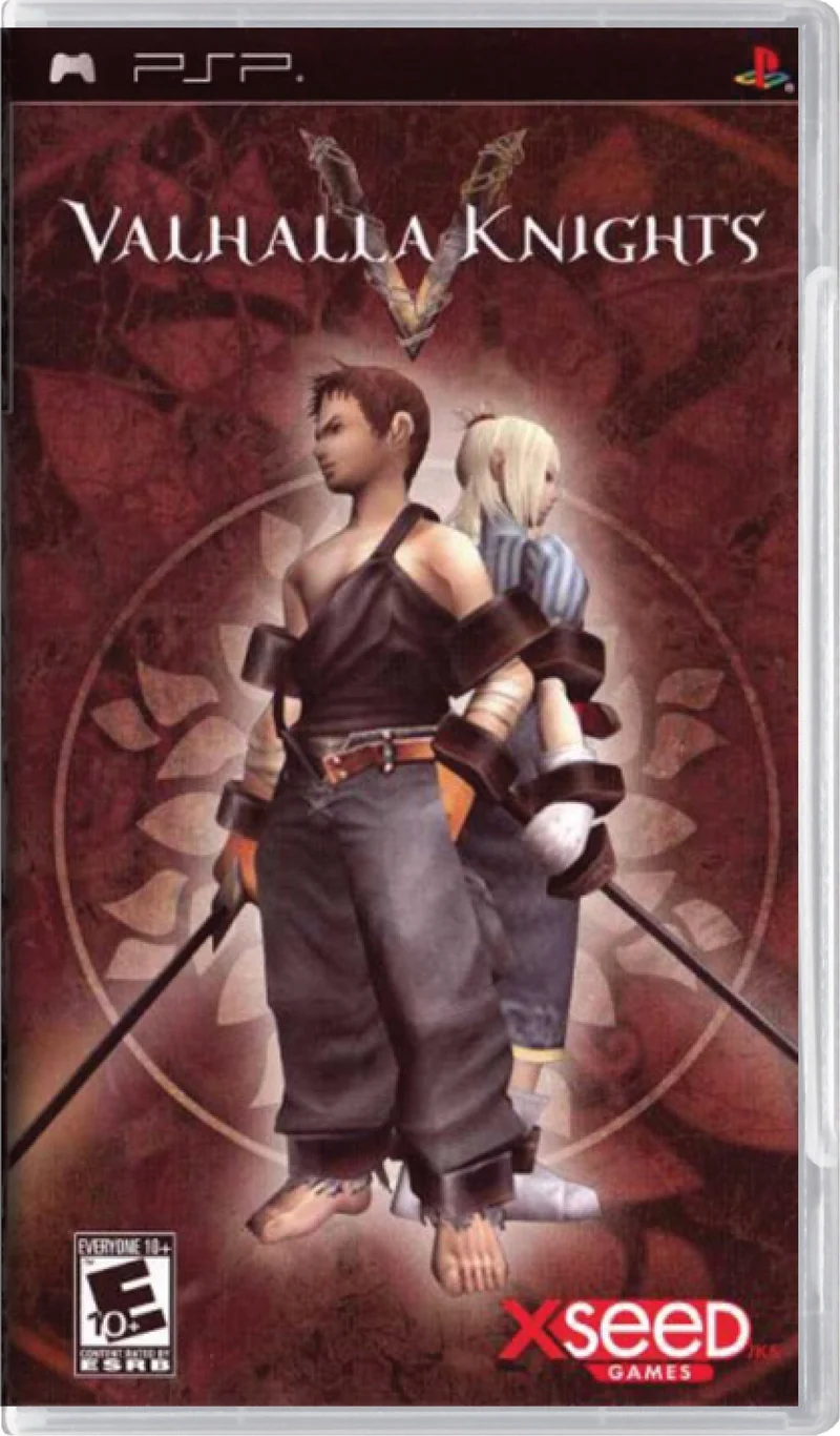 Valhalla Knights - Sony PSP