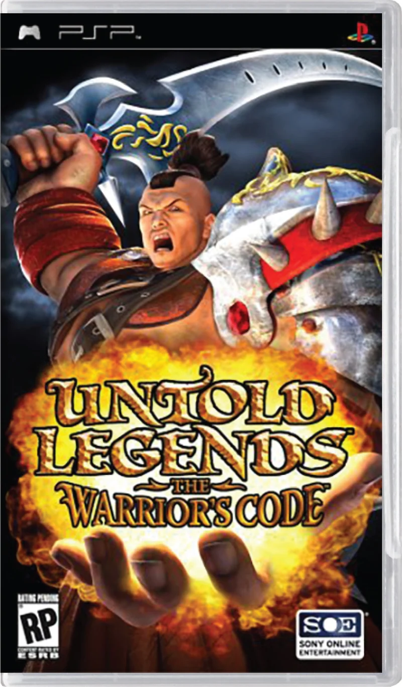 Untold Legends The Warrior's Code - Sony PSP