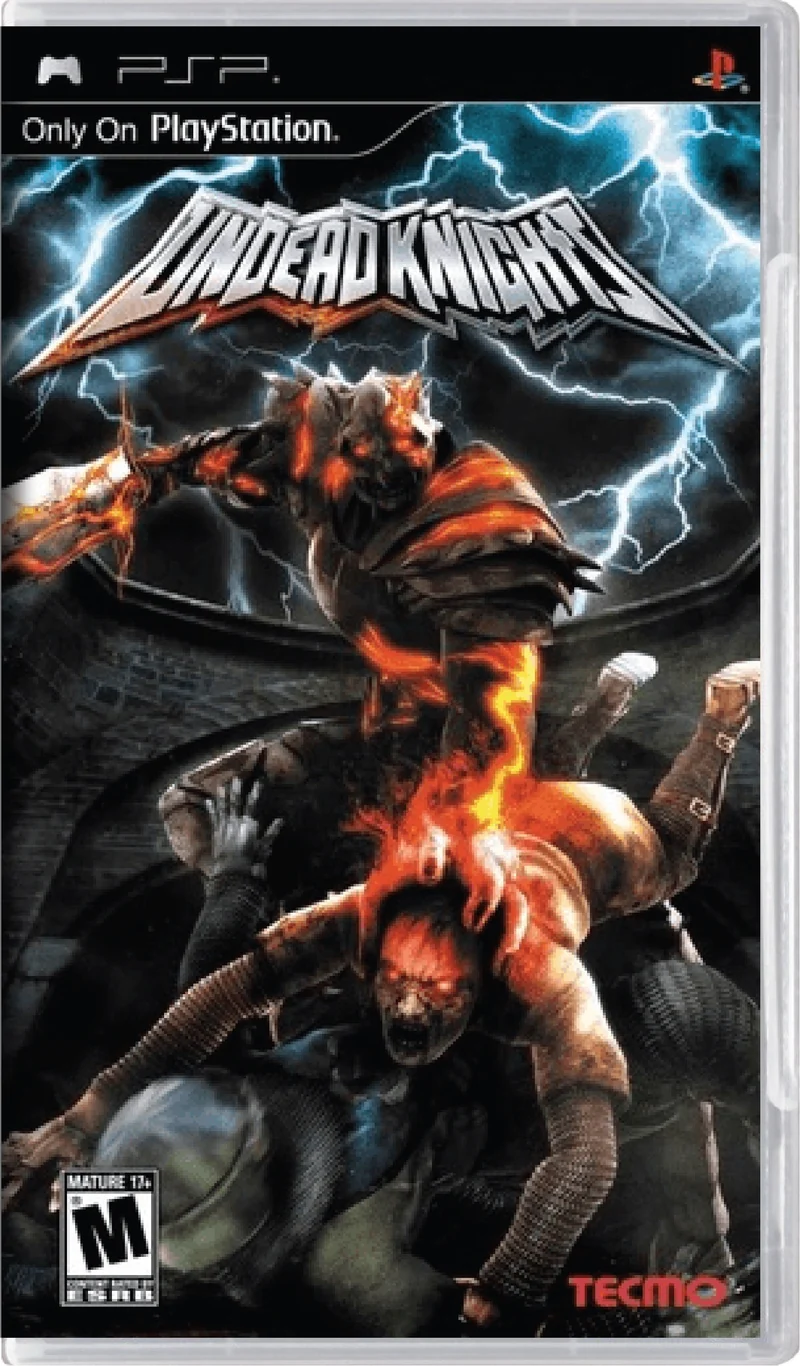 Undead Knights - Sony PSP