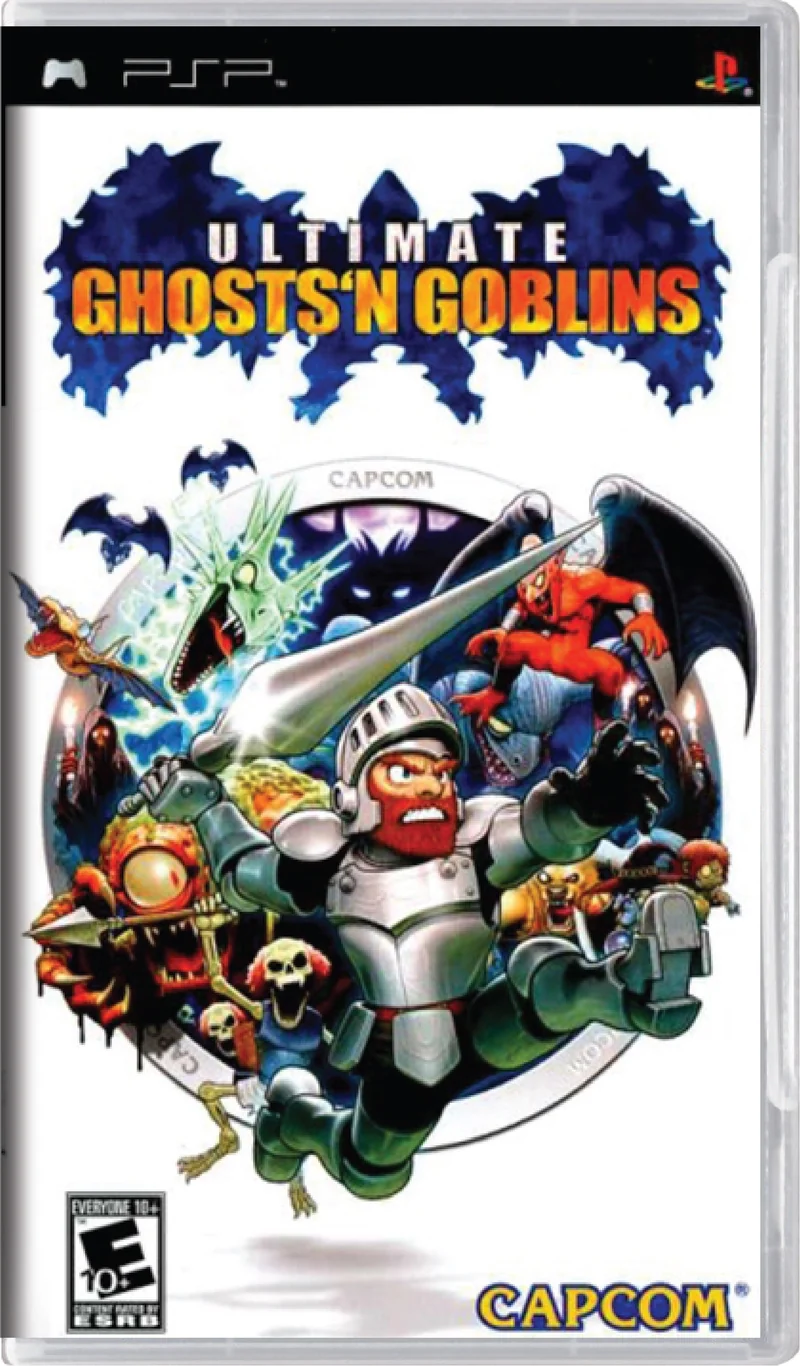 Ultimate Ghosts 'n Goblins - Sony PSP
