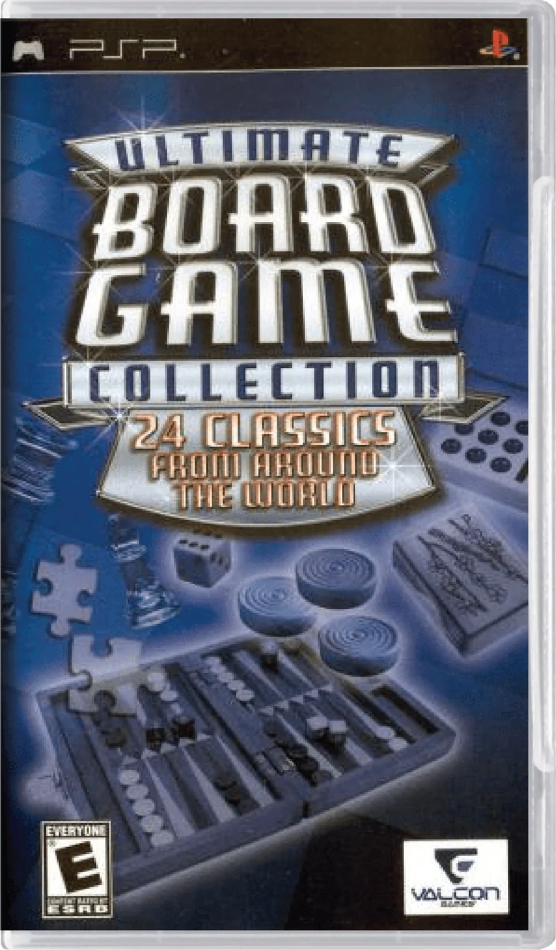 Ultimate Board Game Collection - Sony PSP