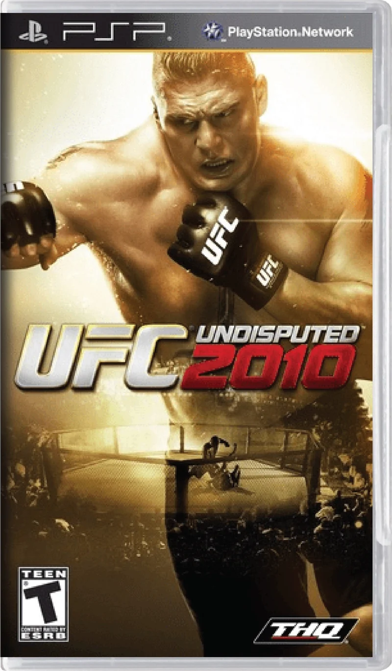 UFC Undisputed 2010 - Sony PSP
