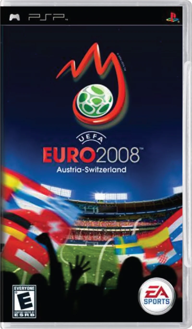 UEFA Euro 2008 - Sony PSP