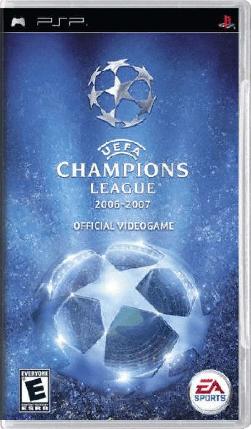 UEFA Champions League 2006-2007 - Sony PSP