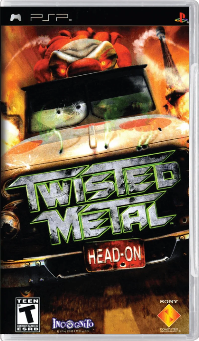 Twisted Metal Head On - Sony PSP