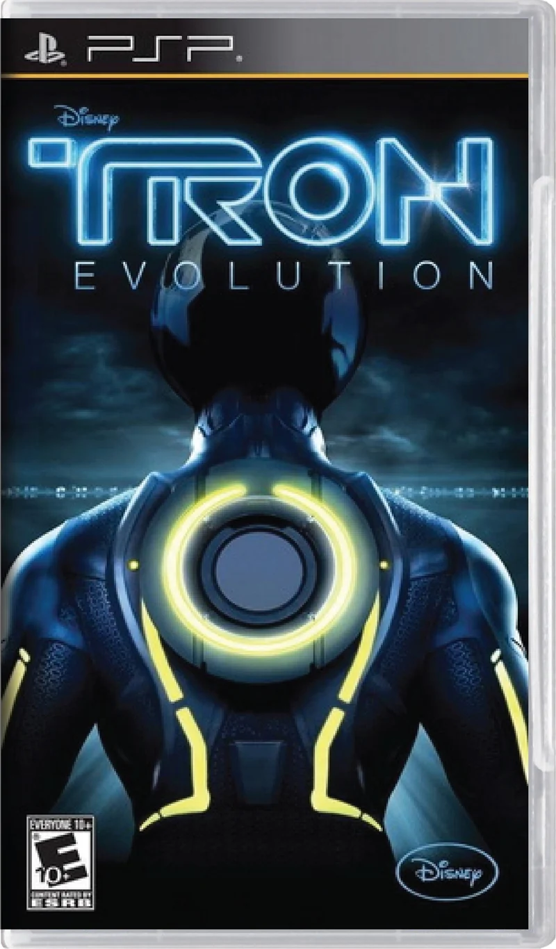 Tron Evolution - Sony PSP