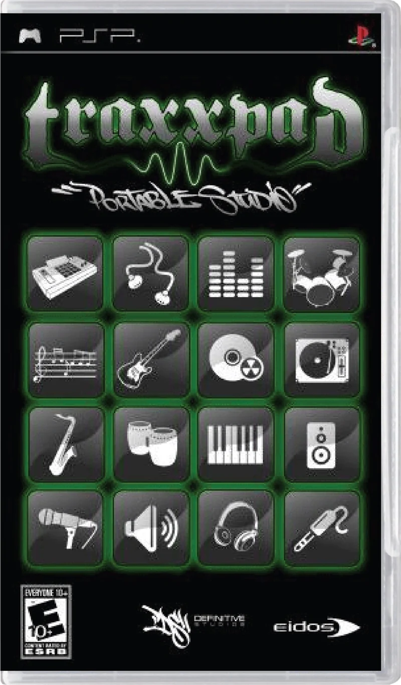 Traxxpad Portable Studio - Sony PSP