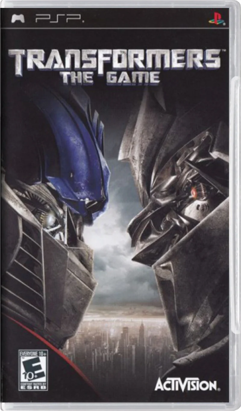 Transformers The Game - Sony PSP