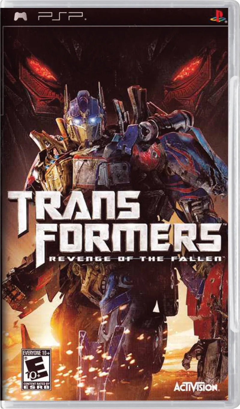 Transformers Revenge of the Fallen - Sony PSP