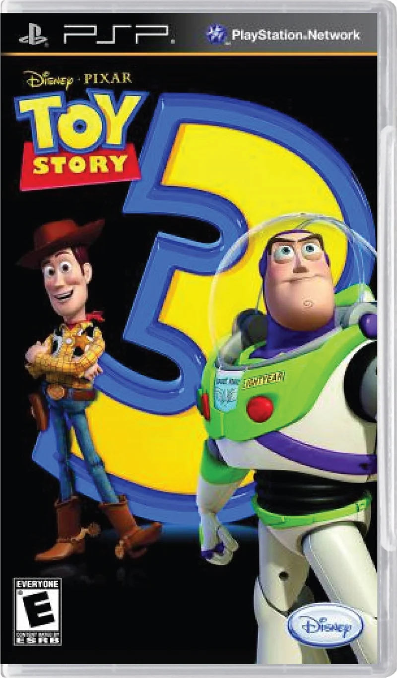 Toy Story 3 The Video Game - Sony PSP