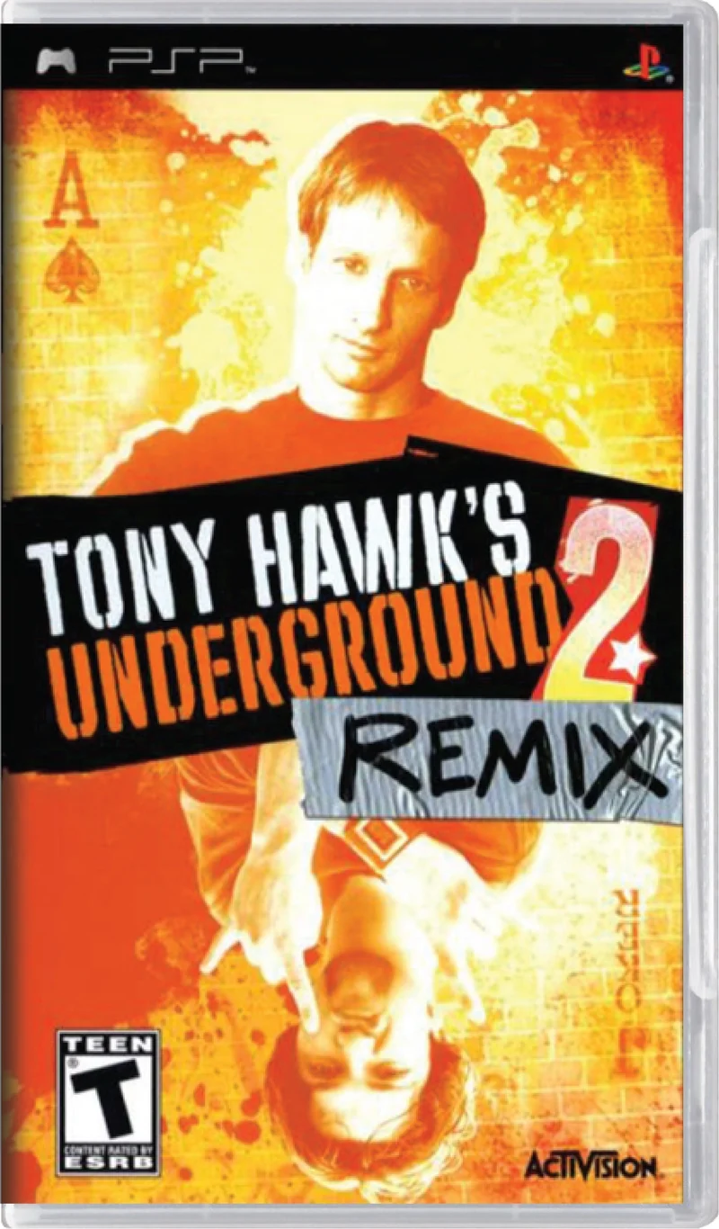 Tony Hawk Underground 2 Remix - Sony PSP