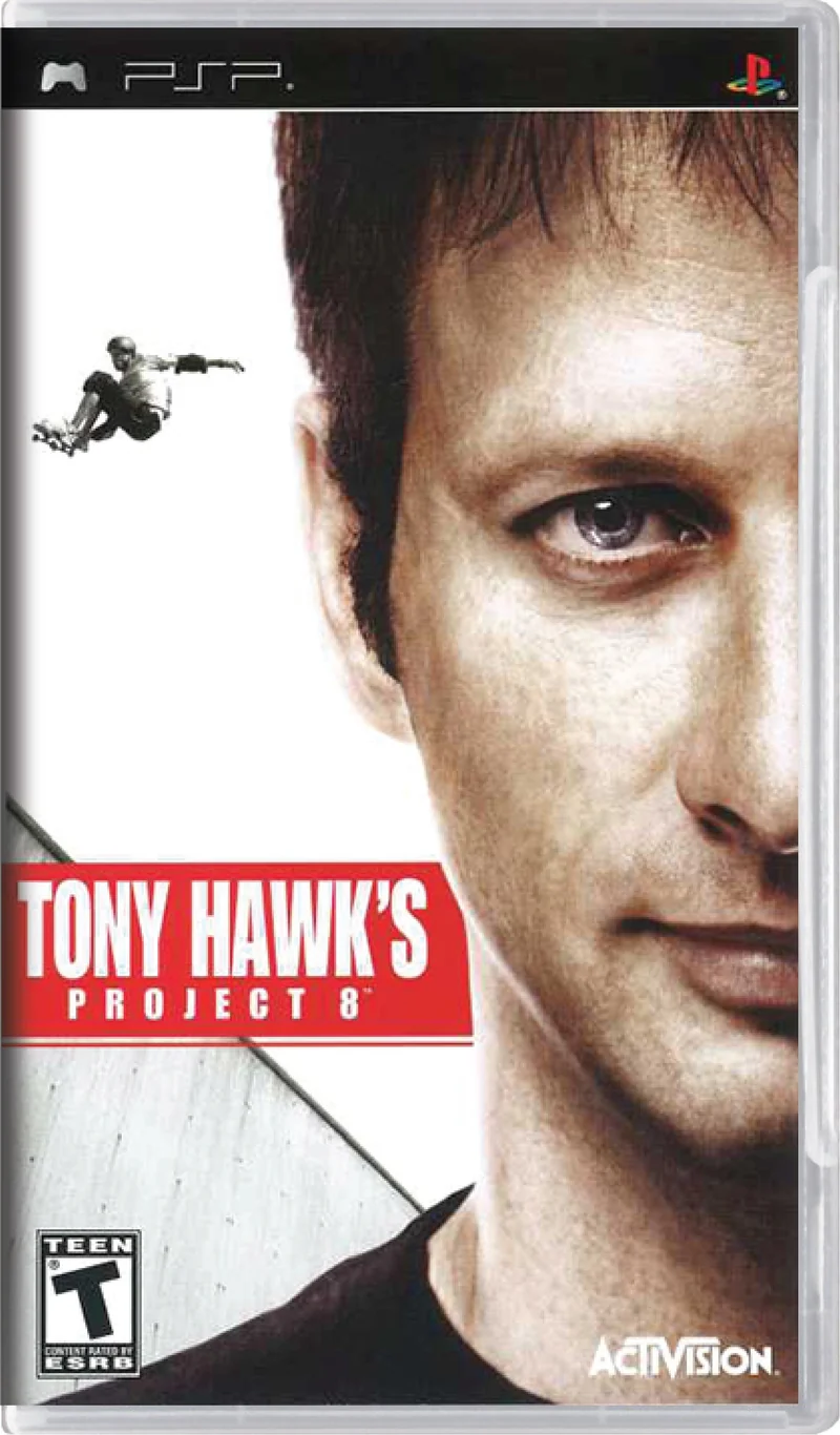 Tony Hawk Project 8 - Sony PSP