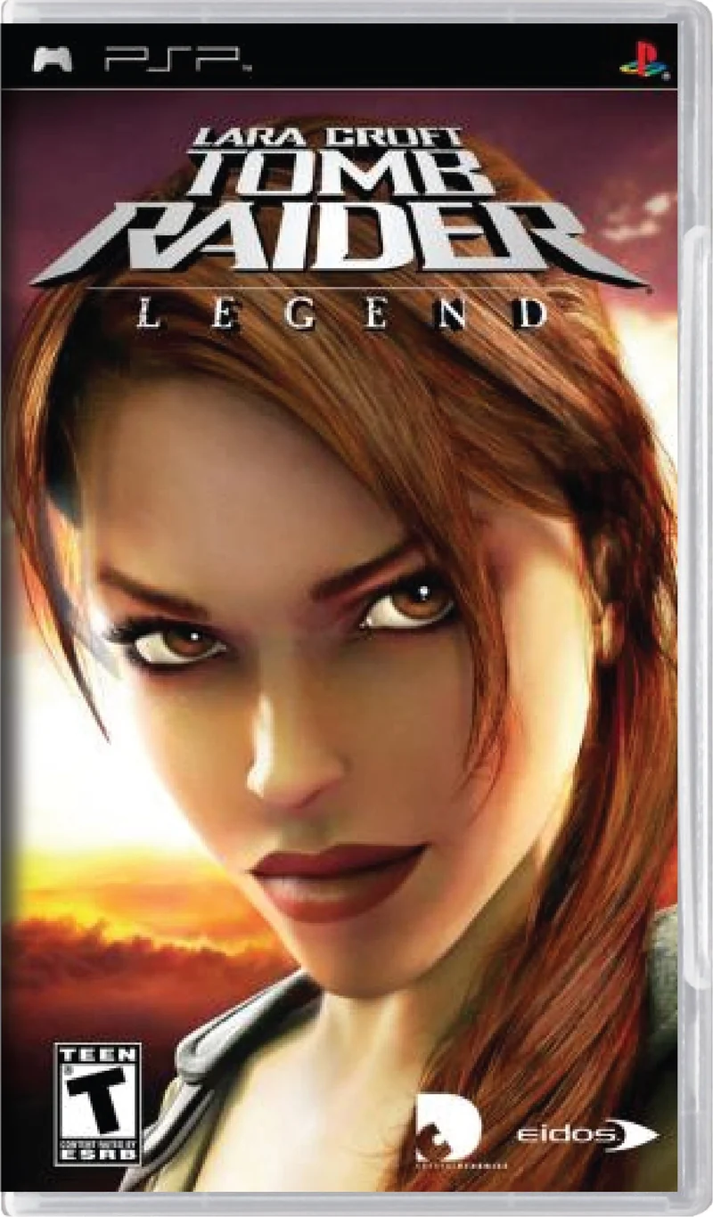 Tomb Raider Legend - Sony PSP