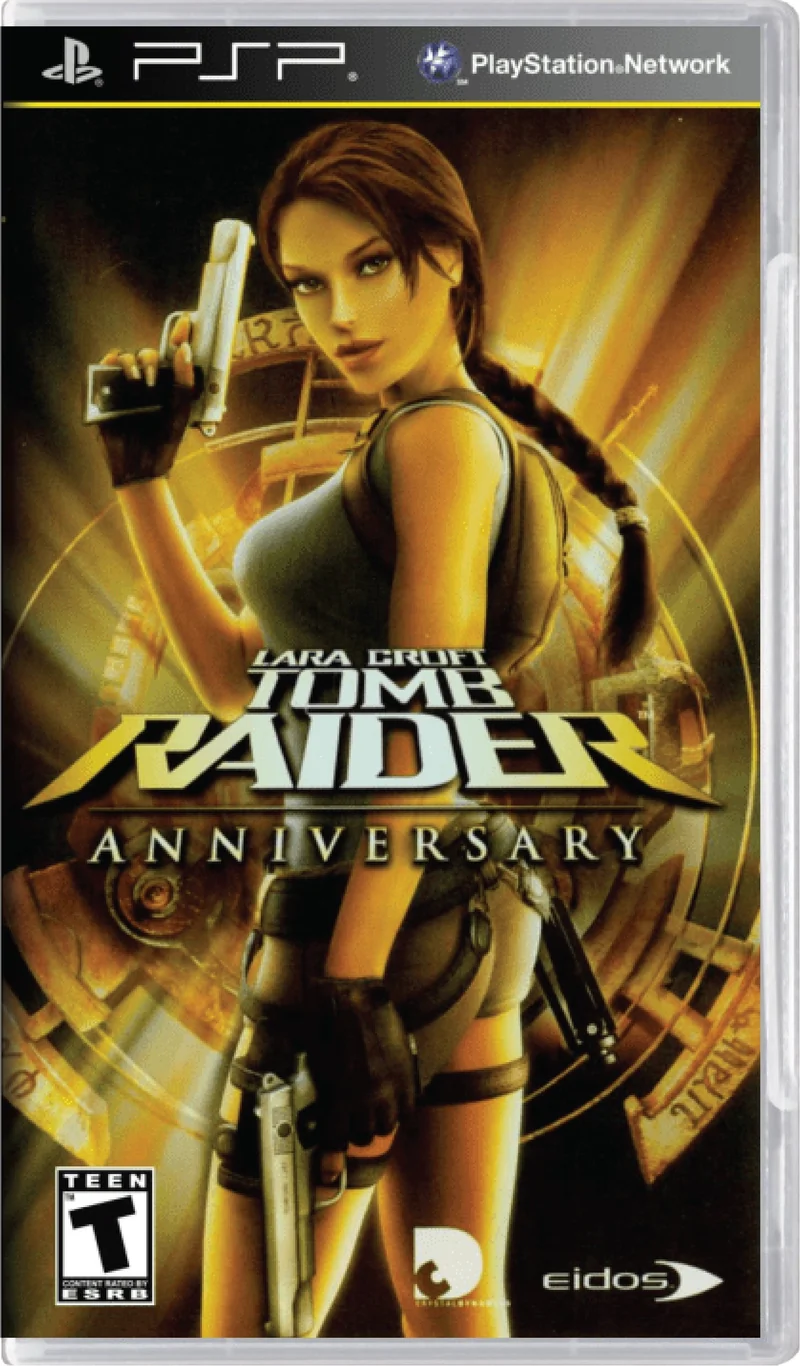 Tomb Raider Anniversary - Sony PSP