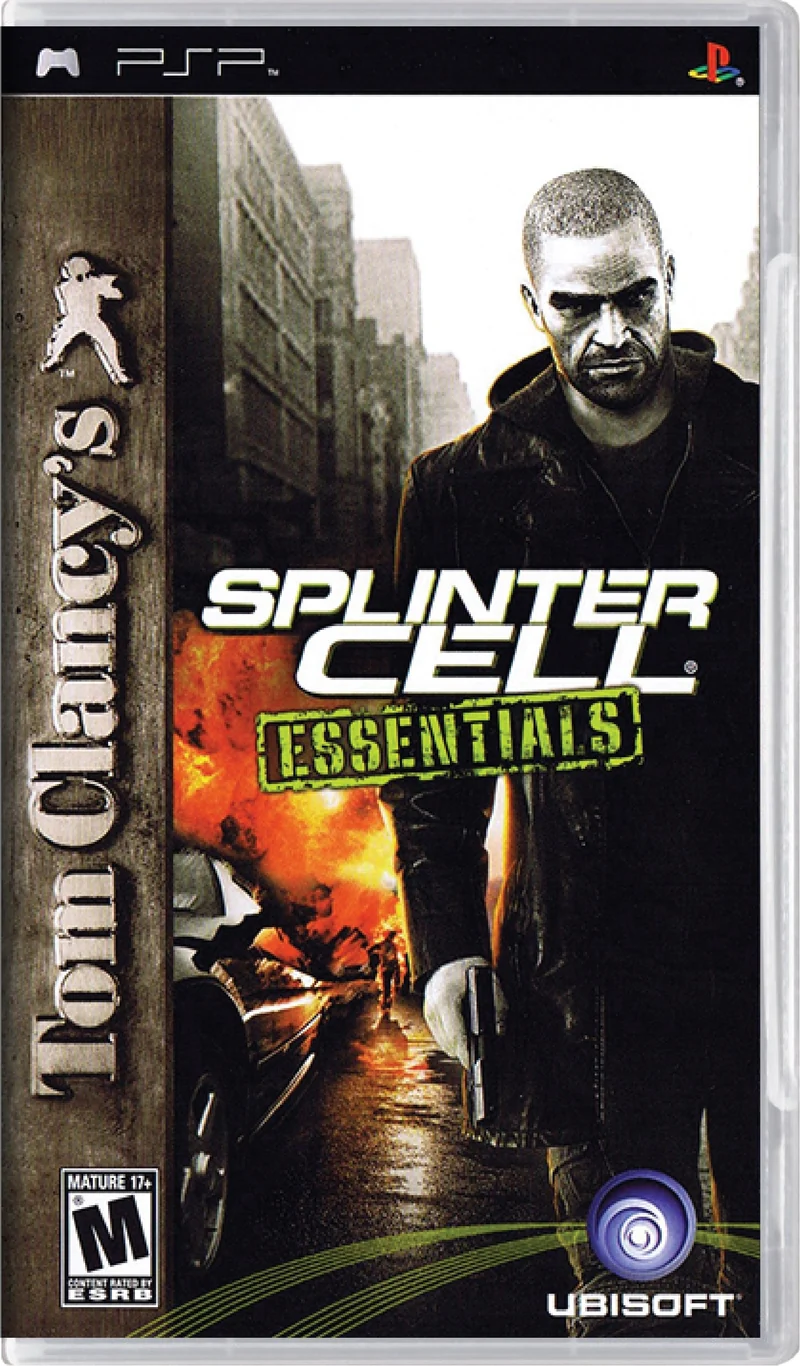 Splinter Cell Essentials - Sony PSP