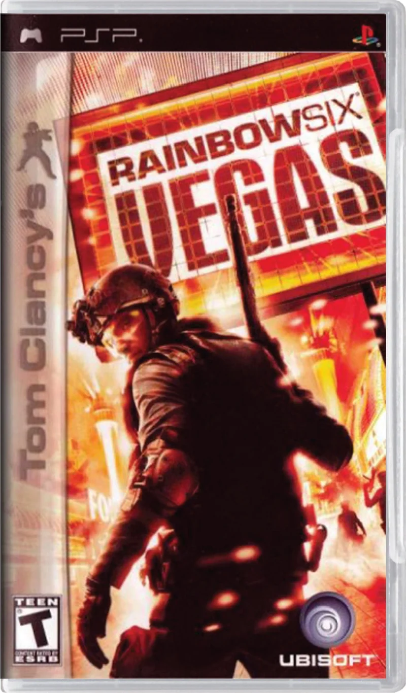 Rainbow Six Vegas - Sony PSP