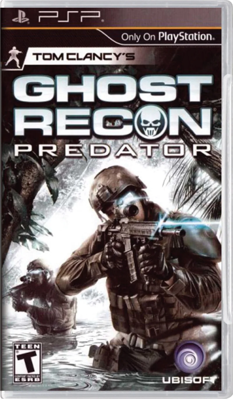 Ghost Recon Predator - Sony PSP