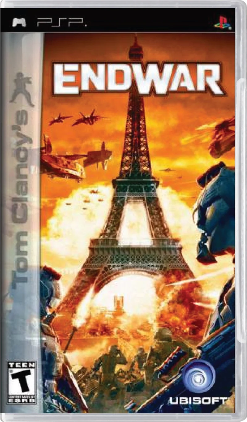 Endwar - Sony PSP