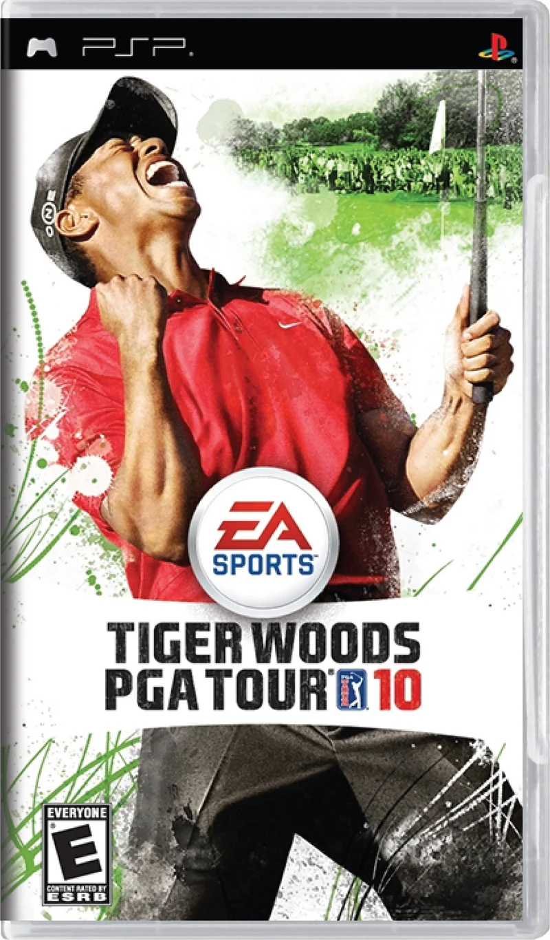 Tiger Woods PGA Tour 10 - Sony PSP