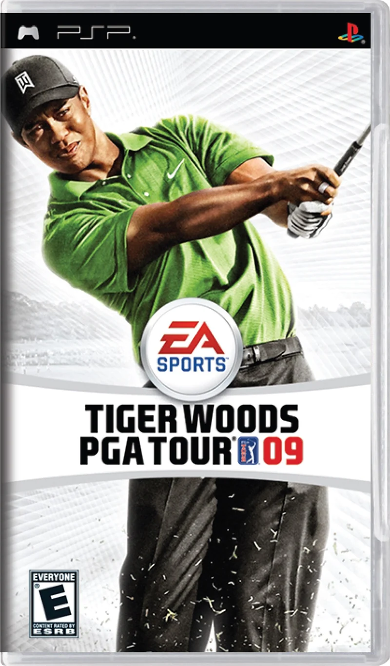 Tiger Woods PGA Tour 09 - Sony PSP
