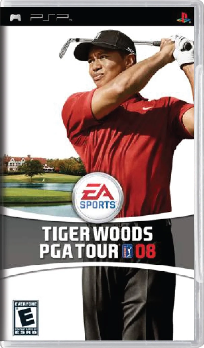 Tiger Woods PGA Tour 08 - Sony PSP