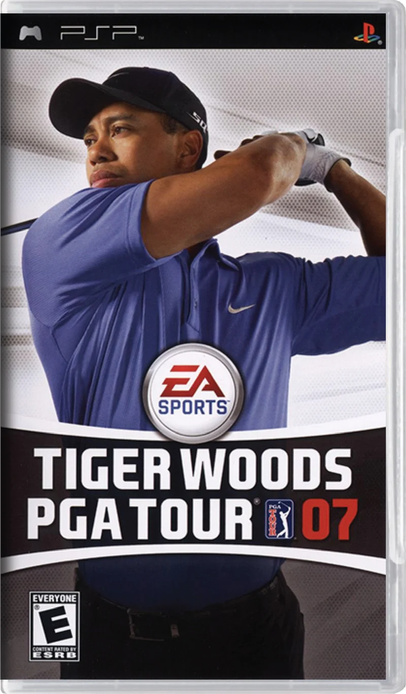 Tiger Woods PGA Tour 07 - Sony PSP