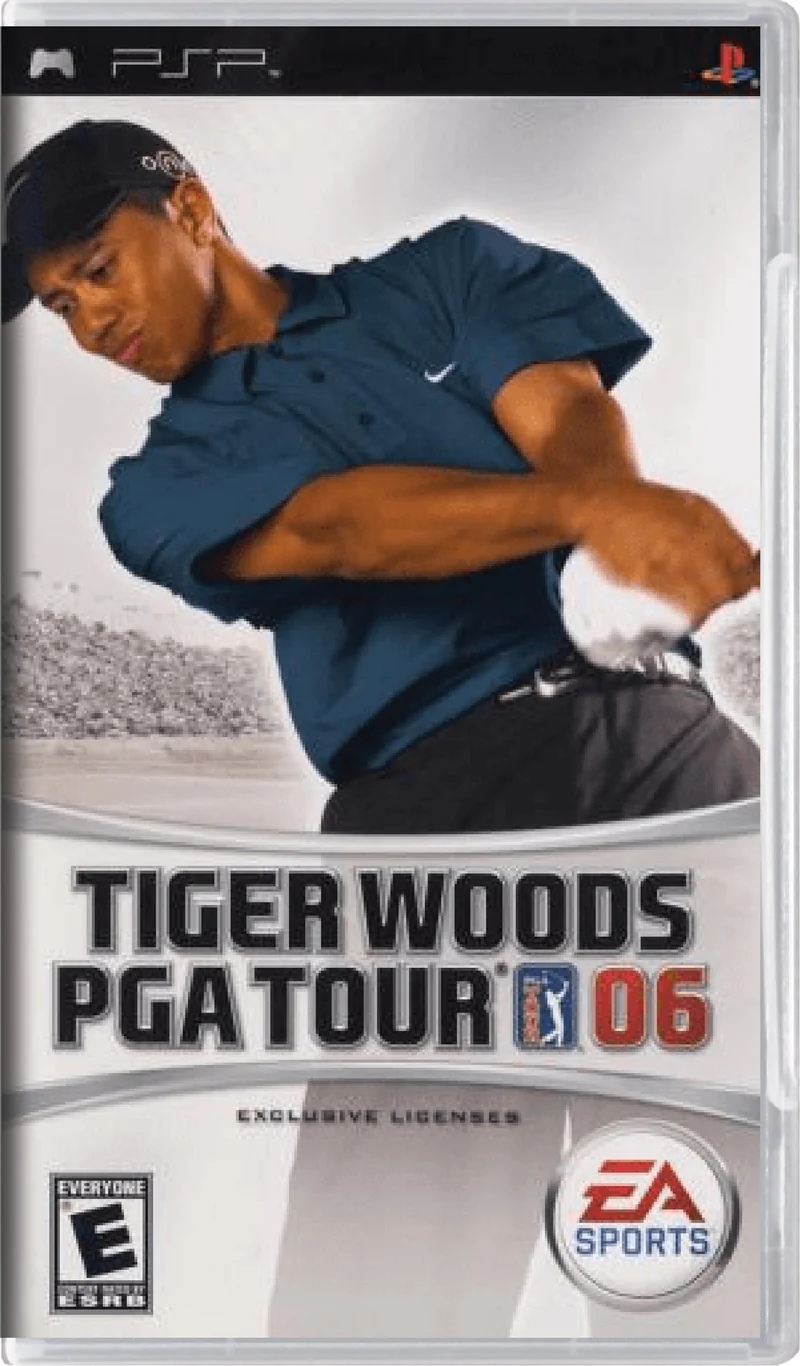 Tiger Woods PGA Tour 06 - Sony PSP