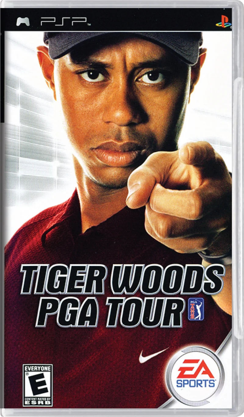 Tiger Woods PGA Tour - Sony PSP
