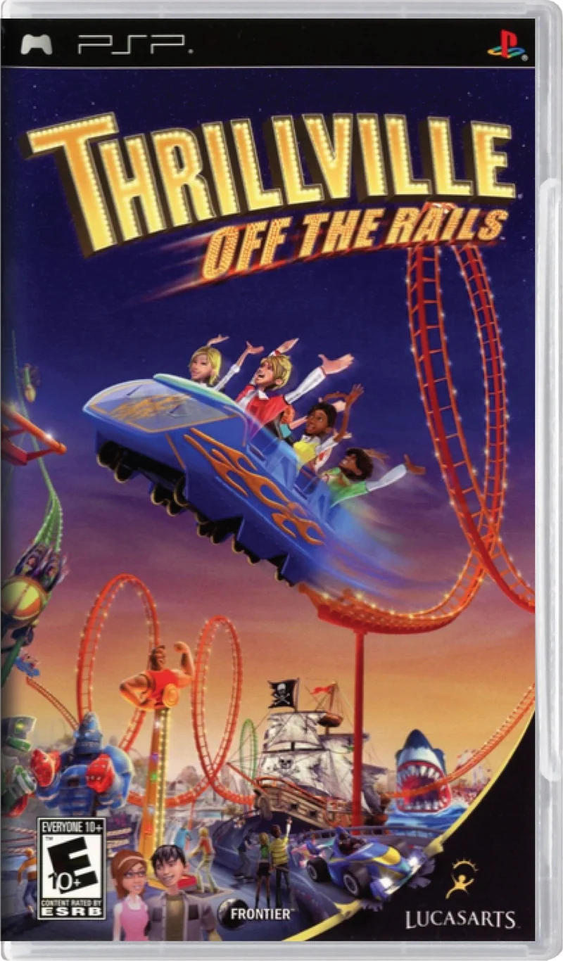 Thrillville Off The Rails - Sony PSP