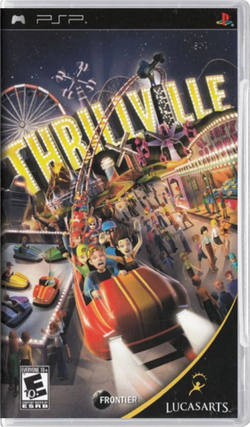 Thrillville - Sony PSP