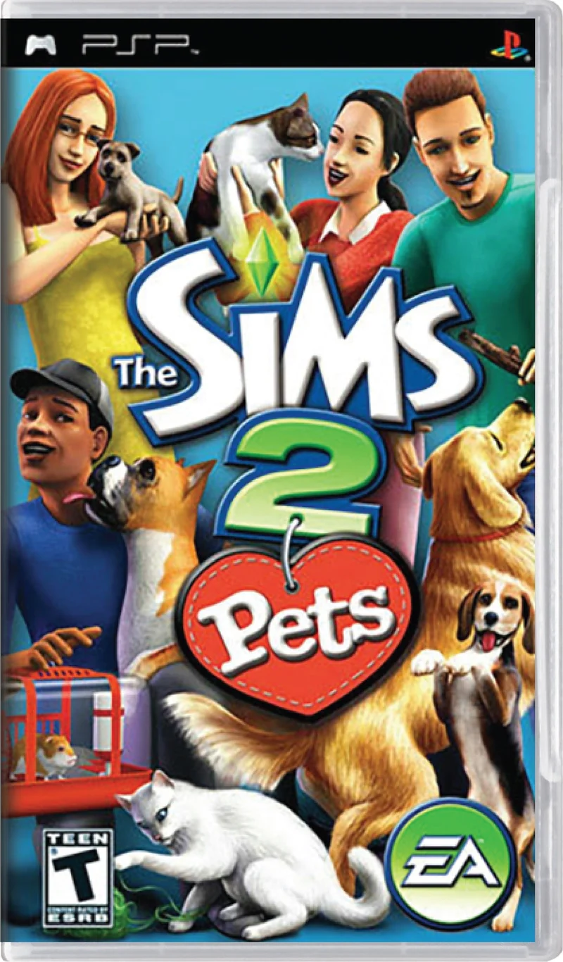 The Sims 2 Pets - Sony PSP