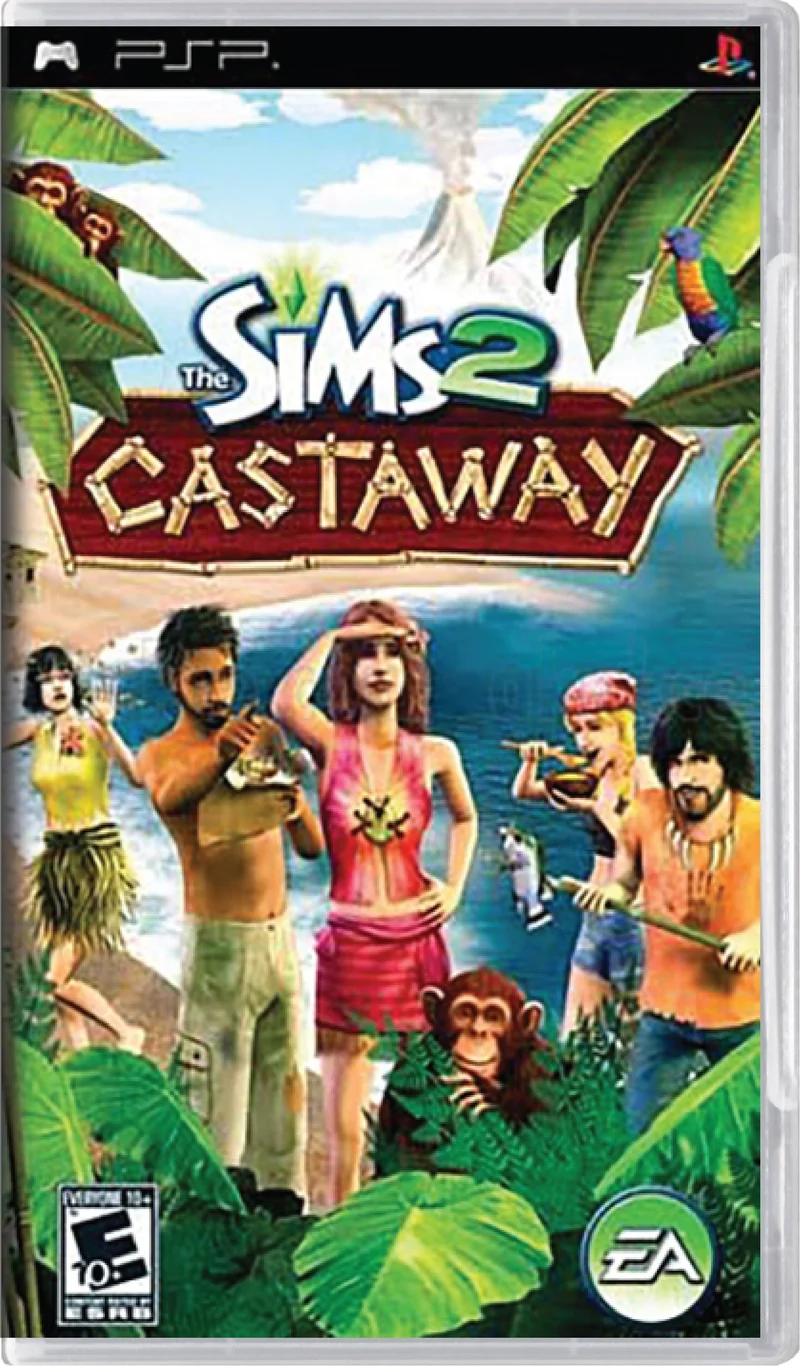 The Sims 2 Castaway - Sony PSP