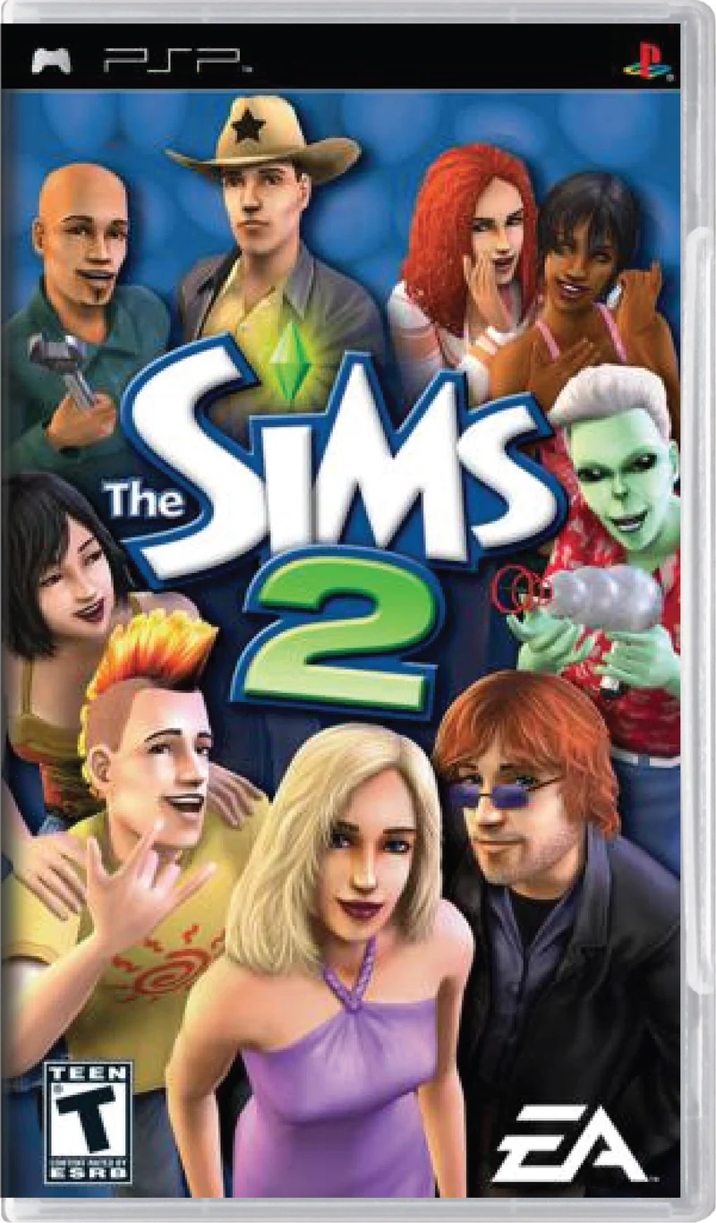 The Sims 2 - Sony PSP
