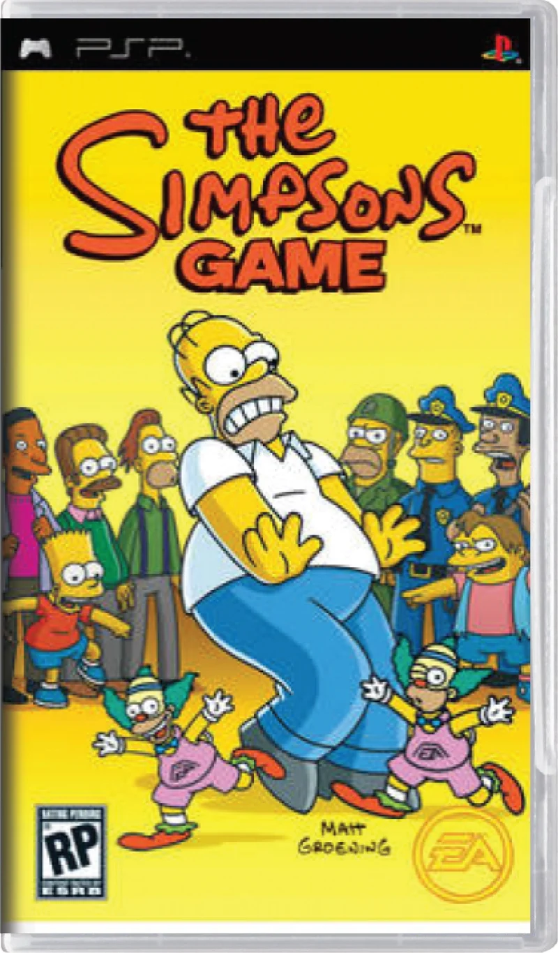 The Simpsons Game - Sony PSP