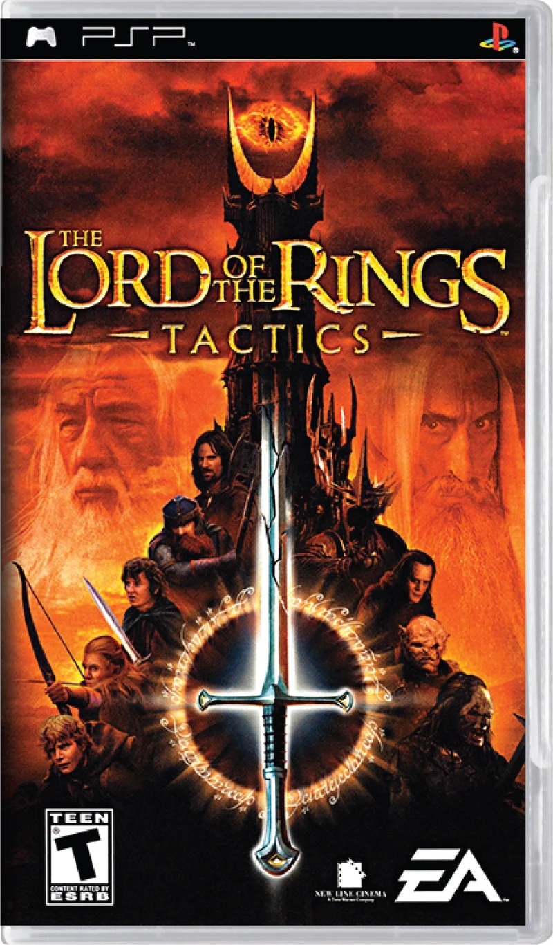 The Lord of the Rings Tactics - Sony PSP