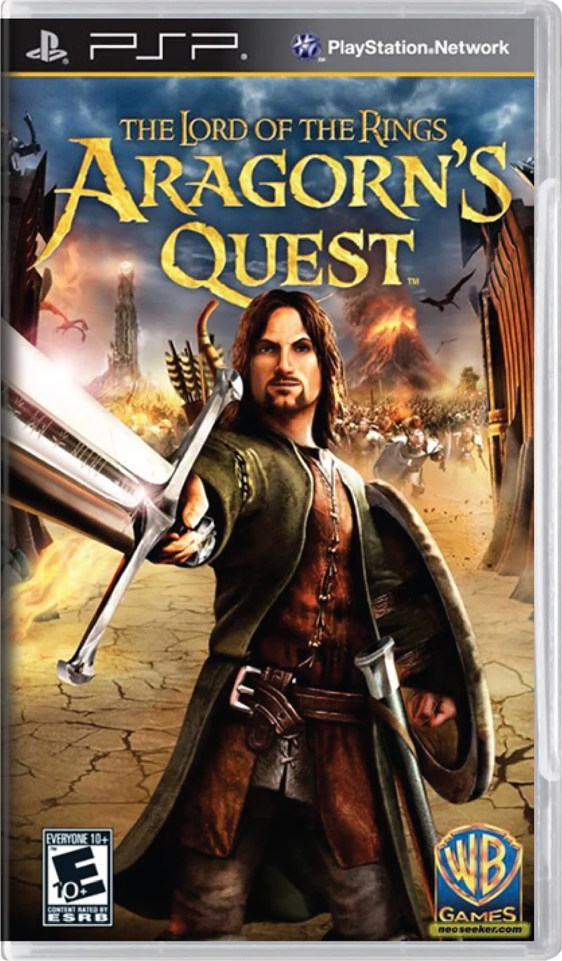The Lord of the Rings Aragorn's Quest - Sony PSP