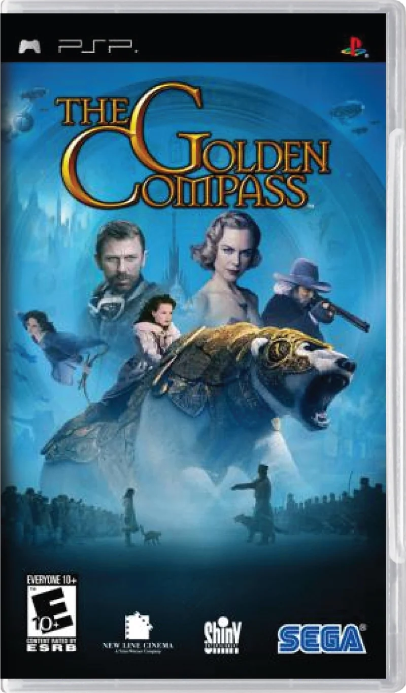 The Golden Compass - Sony PSP