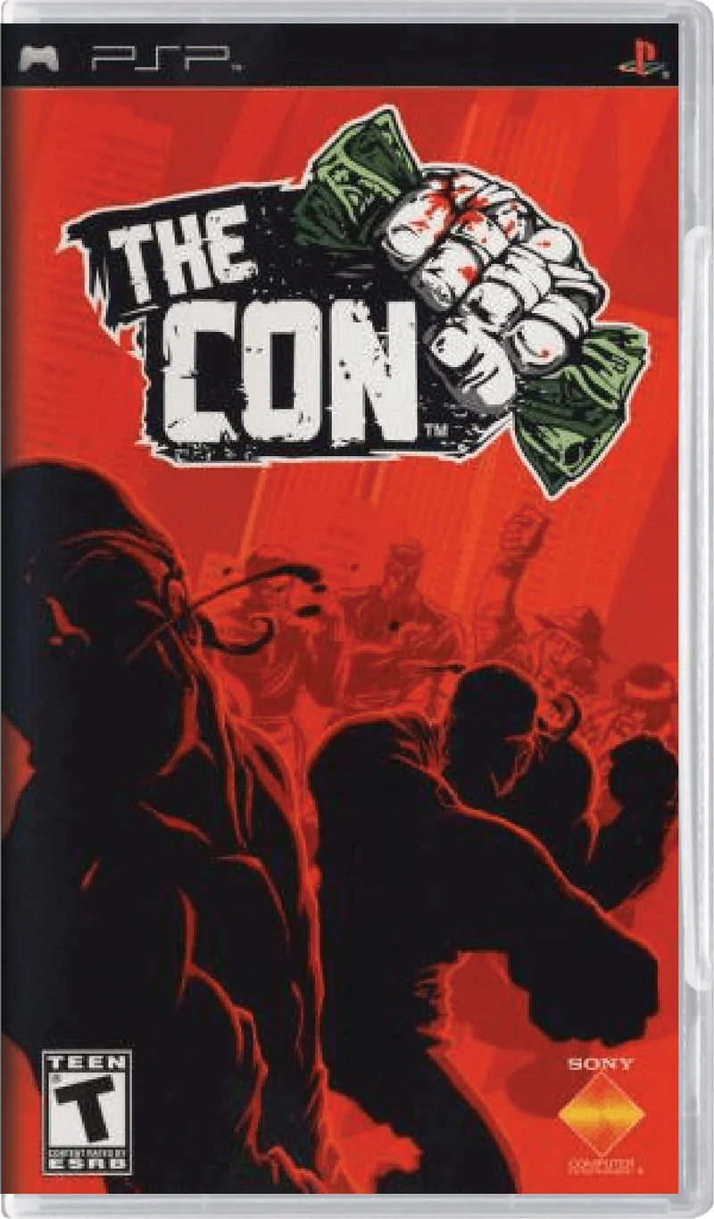 The Con - Sony PSP
