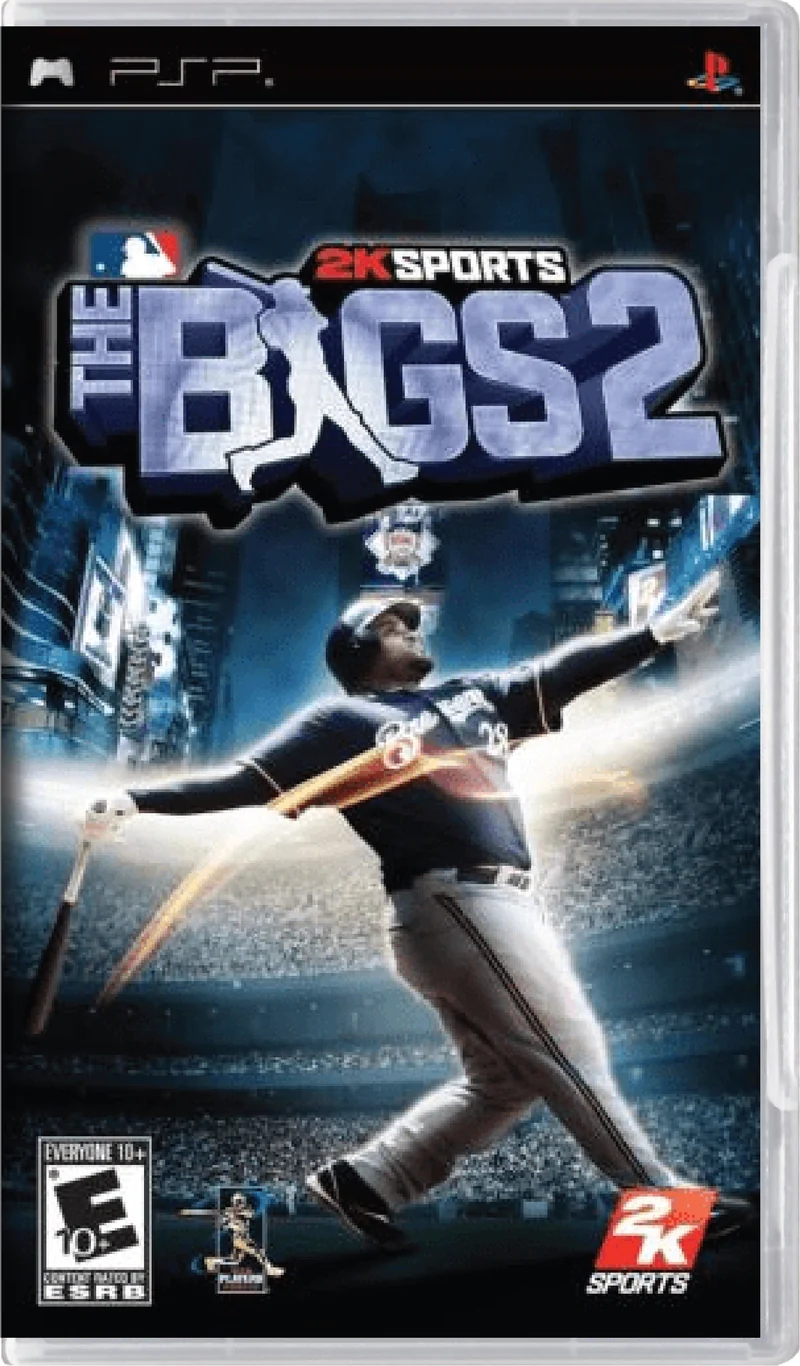 The Bigs 2 - Sony PSP