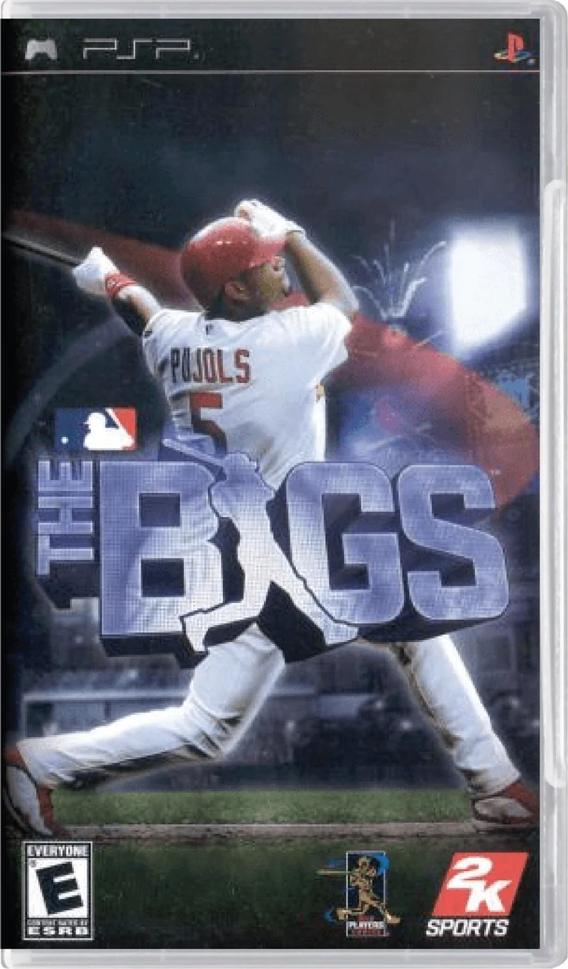 The Bigs - Sony PSP