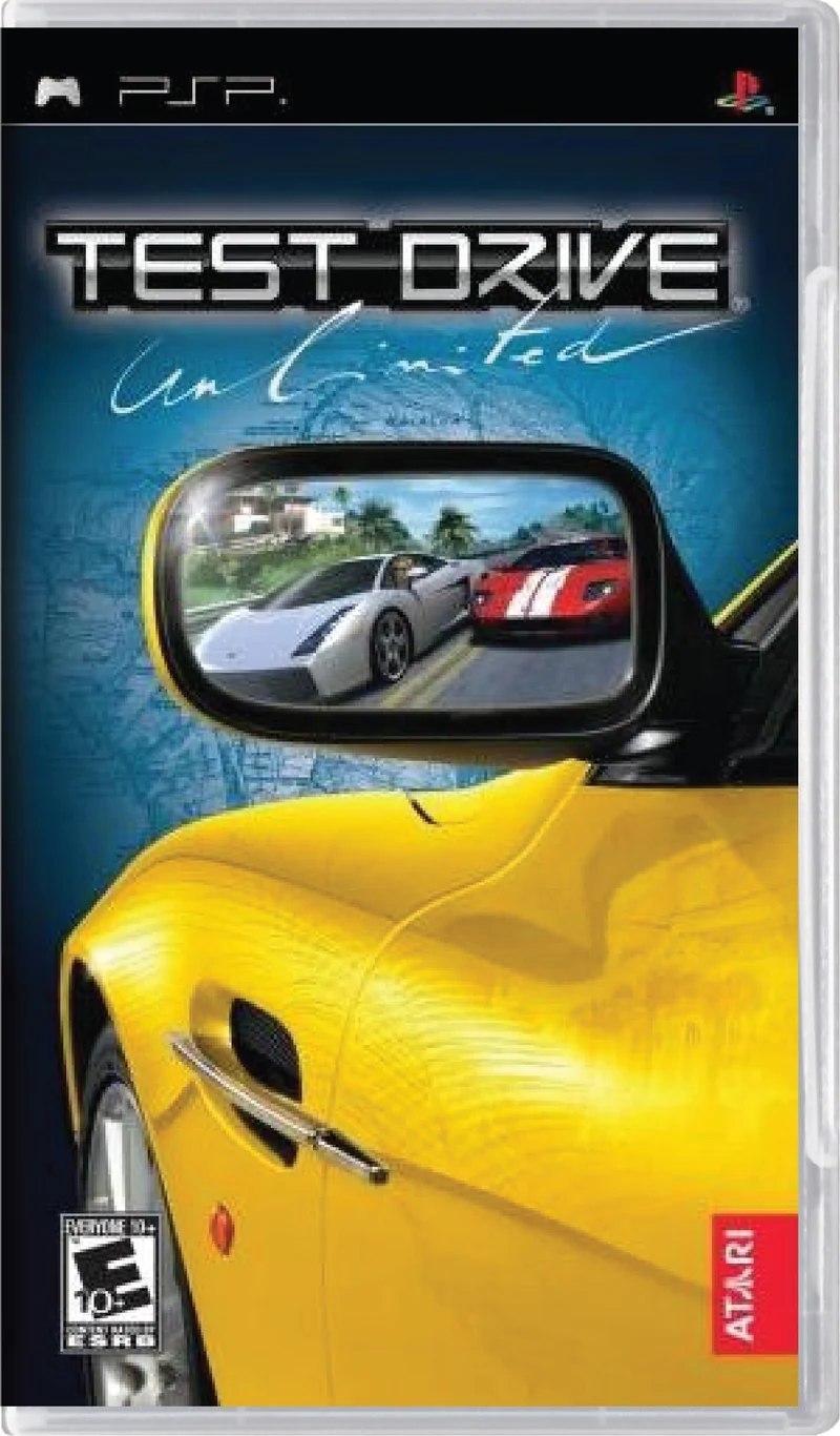 Test Drive Unlimited - Sony PSP